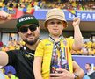 Suporterii României la stadion, înaintea meciului cu Belgia / Foto: Cristi Preda GSP