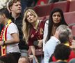 Soțiile fotbaliștilor belgieni au acaparat atenția în tribune la meciul cu România