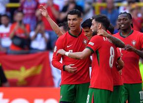 Bornă INCREDIBILĂ în prima repriză din Turcia - Portugalia! Nu s-a mai întâmplat de 20 de ani