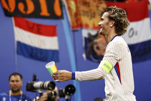 Antoine Griezmann (Franța) / Foto: Imago Images