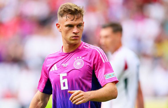Surprinzător! Joshua Kimmich este îngrijorat de situația marii rivale: „Sufăr un pic”