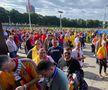 Suporterii români, înainte de Belgia - România / foto: Gazeta Sporturilior