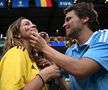Soțiile fotbaliștilor belgieni au acaparat atenția în tribune la meciul cu România