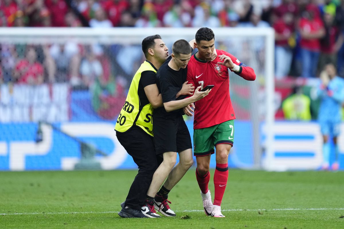 Cele mai spectaculoase imagini din Turcia - Portugalia, 0-3 la Euro 2024
