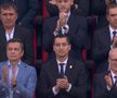 Gică Hagi a urmărit meciul dintre România și Belgia alături de Răzvan Burleanu, președintele FRF, și de Sorin Grindeanu, ministrul Transporturilor.