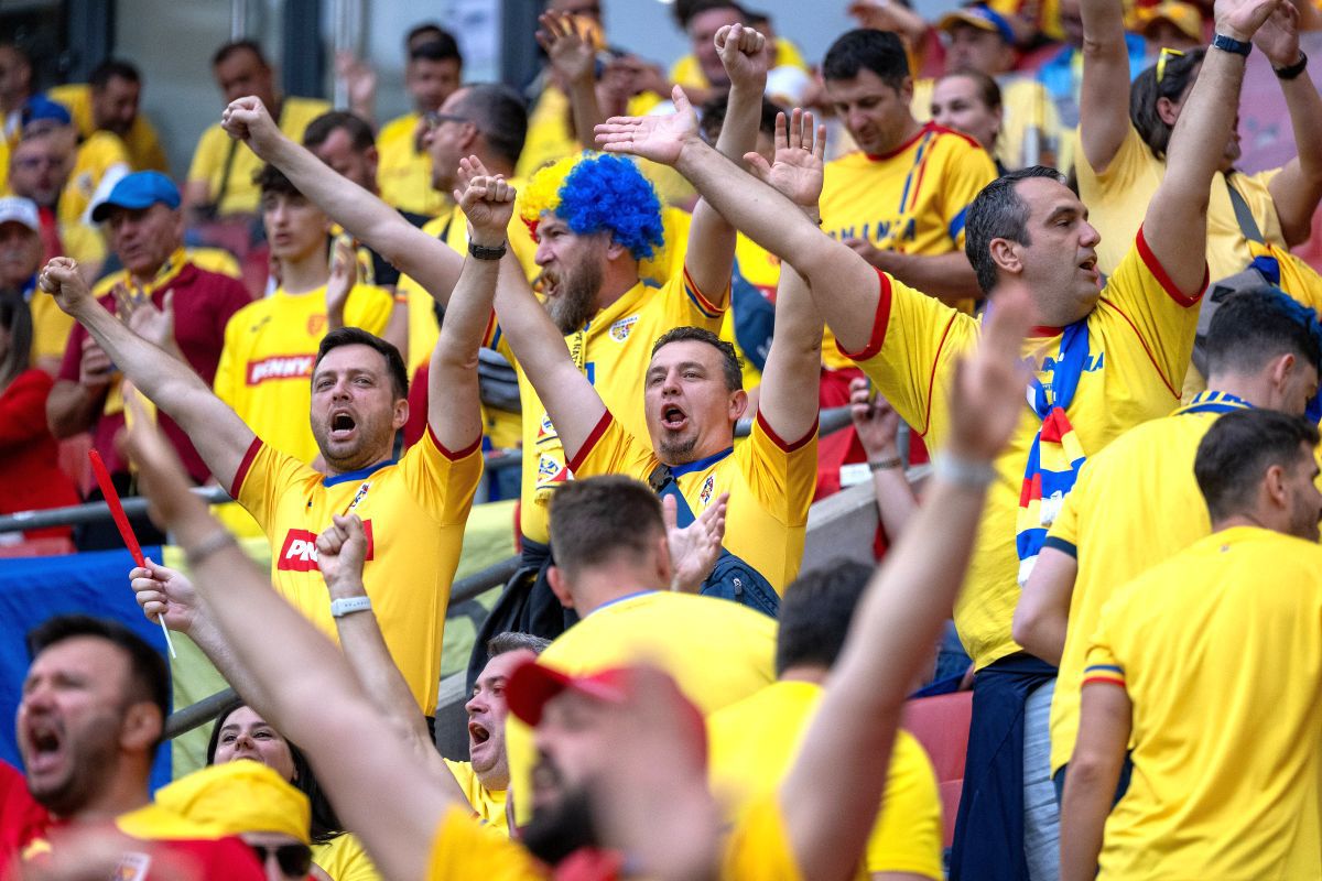 Belgia - România, atmosfera de la stadion: imagini surprinse pe străzi