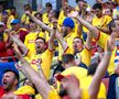 Fanii României, înainte de meciul cu Belgia / Sursă foto: Imago Images