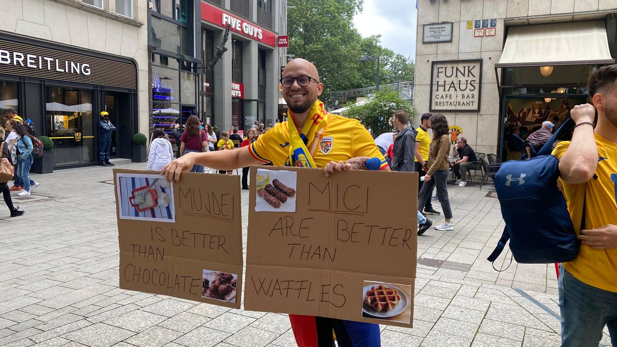 Mesaje haioase înainte de România - Belgia