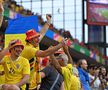 Fanii României, înainte de meciul cu Belgia / Sursă foto: Imago Images
