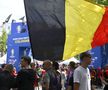Suporterii Belgiei au făcut spectacol înainte de Belgia - România / Sursă foto: Imago Images