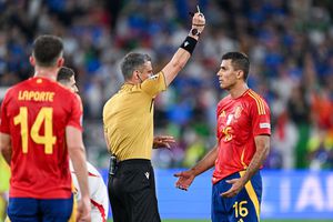 Rodri este prima victimă a noii reguli introduse de UEFA! De ce e suspendat mijlocașul lui Manchester City cu Albania