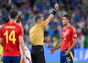 Rodri este prima victimă a noii reguli introduse de UEFA! De ce e suspendat mijlocașul lui Manchester City cu Albania
