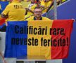 Suporterii României la stadion, înaintea meciului cu Belgia / Foto: Cristi Preda GSP