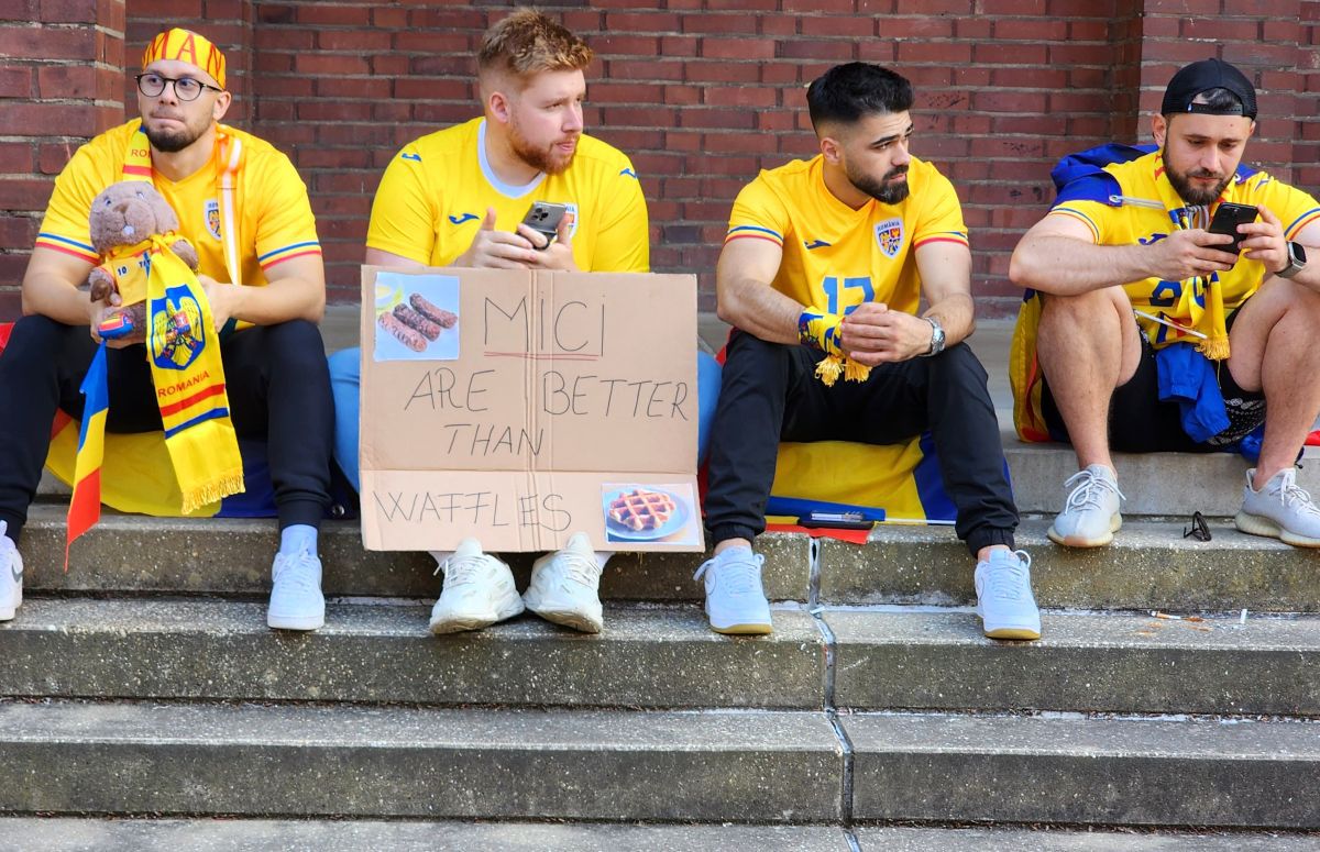 PIELE DE GĂINĂ! Imnul României s-a auzit incredibil la Koln: fanii „tricolori” au făcut o atmosferă senzațională