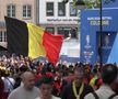 Suporterii Belgiei au făcut spectacol înainte de Belgia - România / Sursă foto: Imago Images