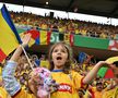 Suporterii României la stadion, înaintea meciului cu Belgia / Foto: Cristi Preda GSP