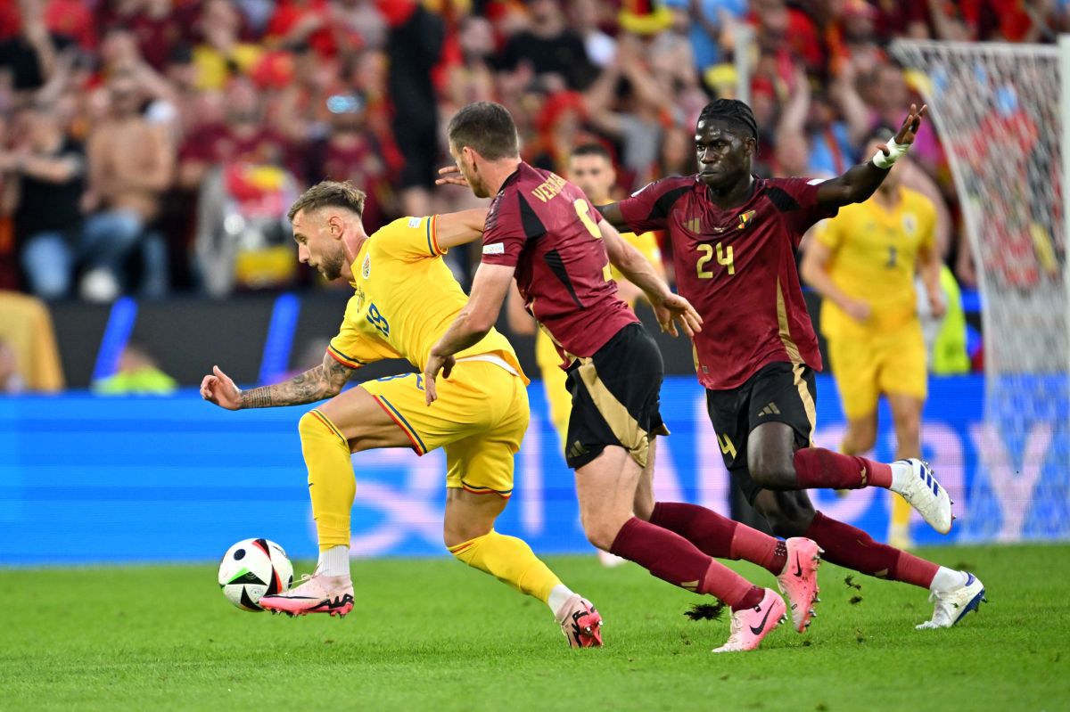 Burleanu, în vestiar după Belgia - România 2-0. Prima reacție dinspre FRF