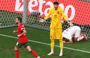 Autogol AIURITOR la Euro: l-a imitat pe Bănel Nicoliță! Ce-a putut face în fața lui Ronaldo a lăsat mască un stadion întreg