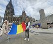 Imagini spectaculoase cu fanii români, înainte de Belgia – România. Foto: Cristi Preda