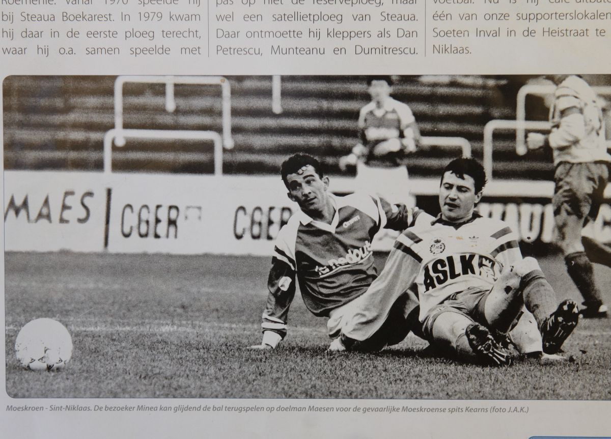 Daniel Minea, fostul „închizător” al Stelei din anii '80