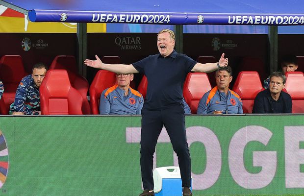 Koeman, enervat de arbitrajul de la Olanda - Franța: „Nu înțeleg asta”
