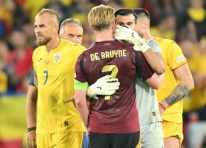 Specialistul în arbitraj susține că golul lui Kevin De Bruyne trebuia anulat: „Se duce cu talpa pe genunchi!”