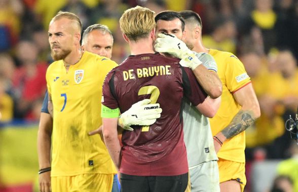 UEFA a ales omul meciului Belgia - România » Detaliul impresionant din evoluția lui