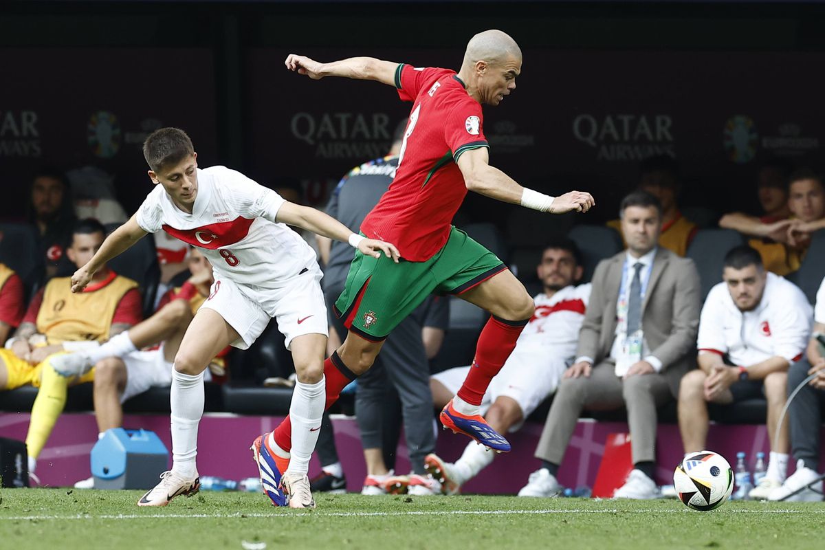 Cele mai spectaculoase imagini din Turcia - Portugalia, 0-3 la Euro 2024