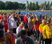 Suporterii români, înainte de Belgia - România / foto: Gazeta Sporturilior