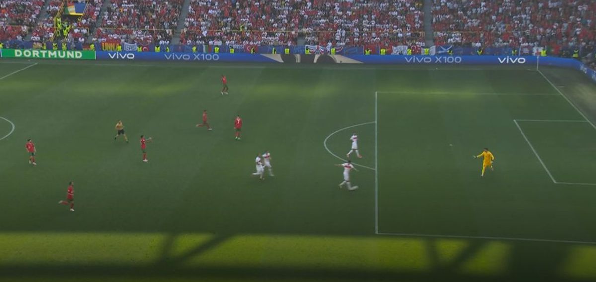 Autogol în Turcia - Portugalia