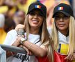 Soțiile fotbaliștilor belgieni au acaparat atenția în tribune la meciul cu România