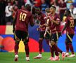 Belgia a deschis scorul încă din minutul 2 cu România, prin mijlocașul Yuri Tielemans/ foto Guliver/GettyImages