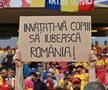 Suporterii României la stadion, înaintea meciului cu Belgia / Foto: Cristi Preda GSP