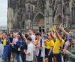Imagini spectaculoase din Koln cu fanii români, înainte de Belgia – România. Foto: Sergiu Alexandru (GSP)