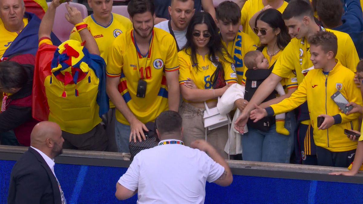 Echipa nationala (23 iunie) - soțiile și iubitele fotbaliștilor României, în cantonamentul din Germania