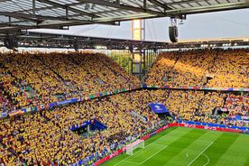 Mesajul interzis introdus de fanii români pe stadion la meciul cu Belgia! UEFA nu ne va ierta!