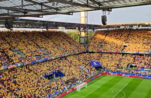 Mesajul interzis introdus de fanii români pe stadion la meciul cu Belgia! UEFA nu ne va ierta!