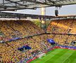 PIELE DE GĂINĂ! Imnul României s-a auzit incredibil la Koln: fanii „tricolori” au făcut o atmosferă senzațională