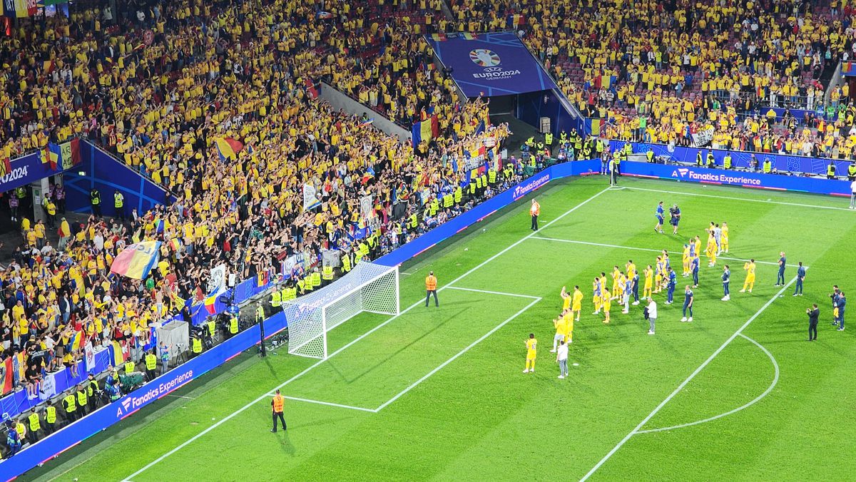 Ce s-a întâmplat la finalul meciului Belgia – România