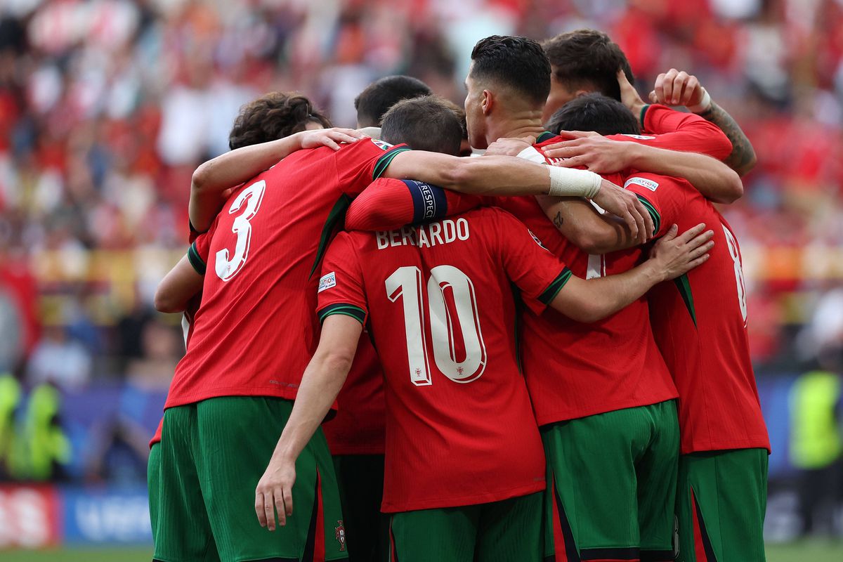 Cele mai spectaculoase imagini din Turcia - Portugalia, 0-3 la Euro 2024