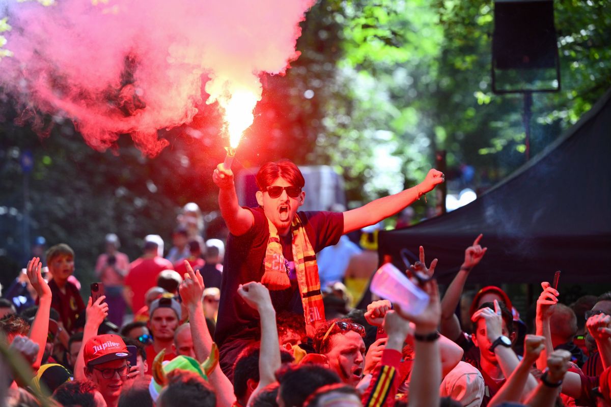 Două faze controversate în România - Belgia » „Tricolorii” au cerut penalty la două minute după golul anulat de VAR
