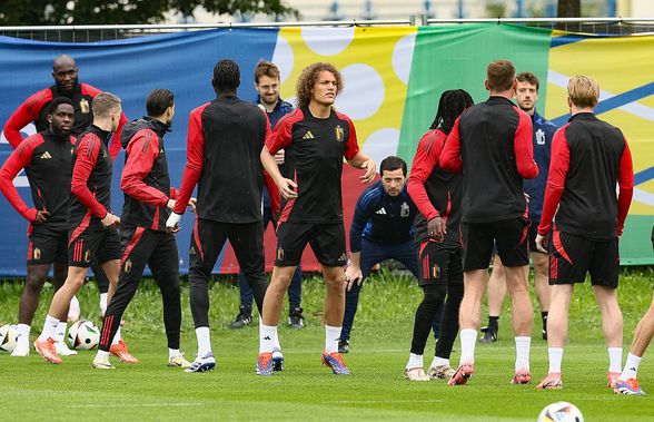Revoluție în echipa de start a Belgiei cu România » Sunt anunțate 5 schimbări majore după eșecul usturător cu Slovacia