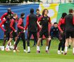 Antrenamentul Belgiei, înaintea partidei cu România. Sursă foto: Imago