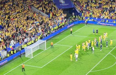 Ce s-a întâmplat la finalul meciului Belgia - România » Cum au reacționat fanii