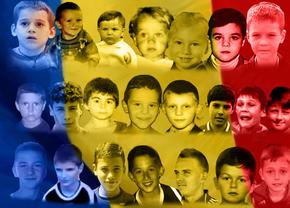 „Au făcut copiii noştri dinţi” » Fotografii de senzație cu „tricolorii” care pot scrie istorie pentru România la EURO. Îi recunoști pe toți?