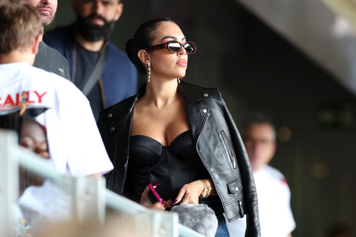 Georgina Rodriguez la Portugalia - Turcia