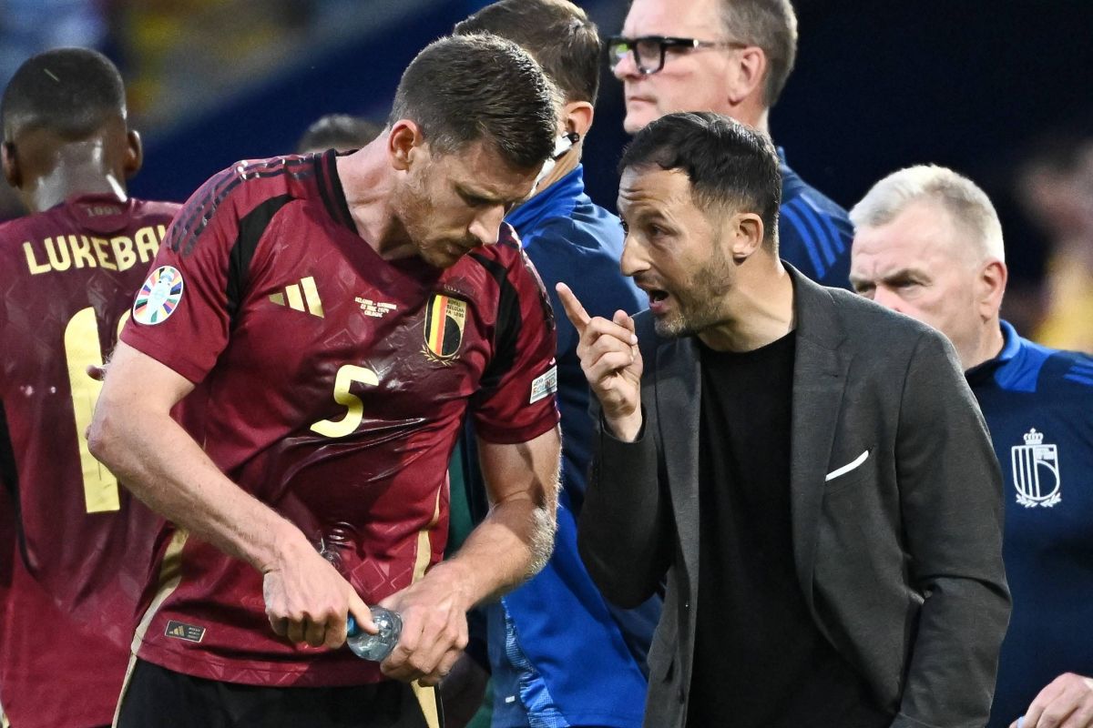 „României îi place să joace așa” » Selecționerul Belgiei, deranjat de un singur lucru: „E păcat”