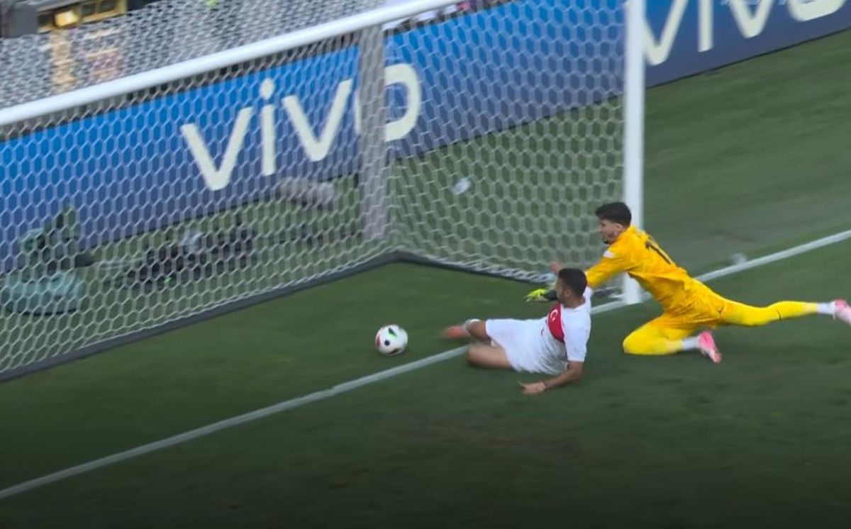 Autogol în Turcia - Portugalia