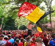 Suporterii Belgiei se îndreaptă în număr mare spre stadion / Sursă foto: Imago Images