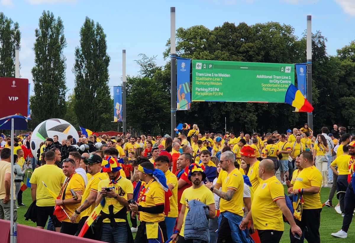 Un ministru PSD, „infiltrat” între Gică Hagi și Răzvan Burleanu la România - Belgia » Imaginea surprinsă la „oficiala” stadionului din Koln